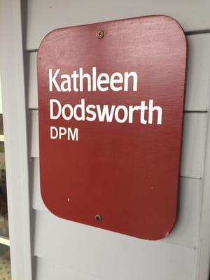 Dodsworth Kathleen M DPM