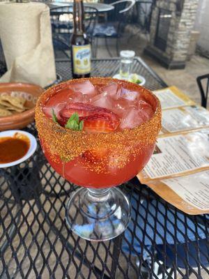 Strawberry margarita (22oz)