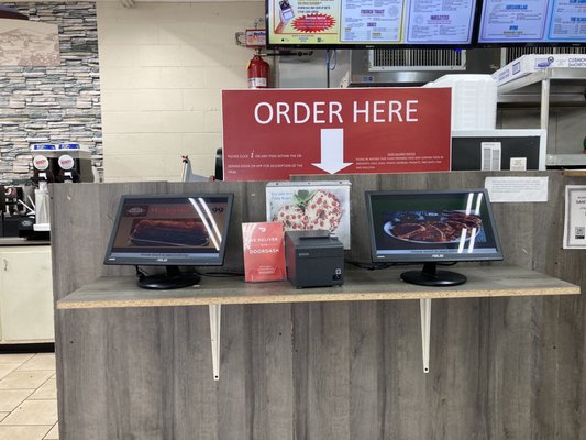 Ordering station