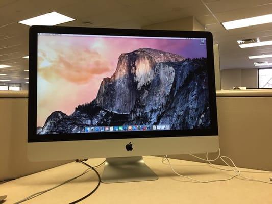 My awesome new 27" iMac!