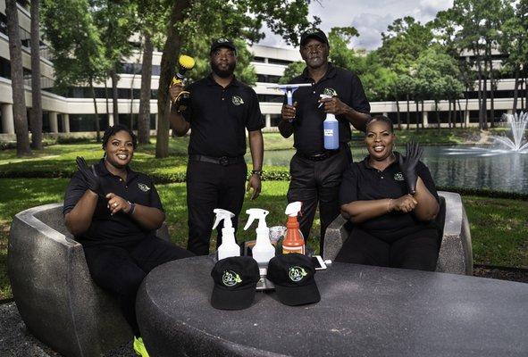 Owners/Operators Of G&B Cleaning Service