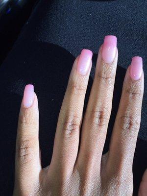 Incredibly cute mood changing nails that I LOVED!!!