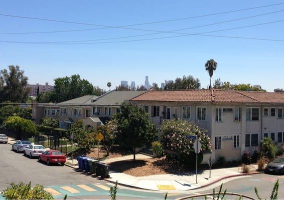 View from the community room