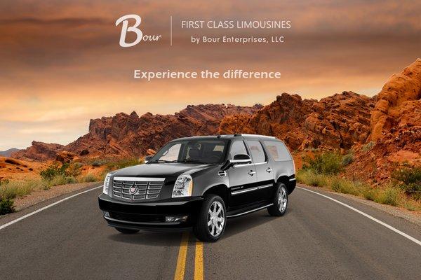 Escalade SUV Limo (www.bourlimousines.com)