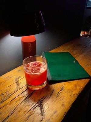 Blood Orange margarita