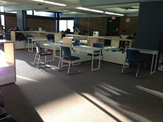 2nd Floor Learninh Commons (Right side)