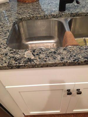 Countertop granite