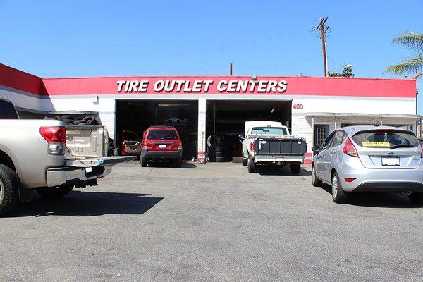 Tire Outlet Centers 323-765-8473 tireoutletcenters@gmail.com tireoutletcenters.com 400 W Whittier Blvd, Montebello, CA 90640