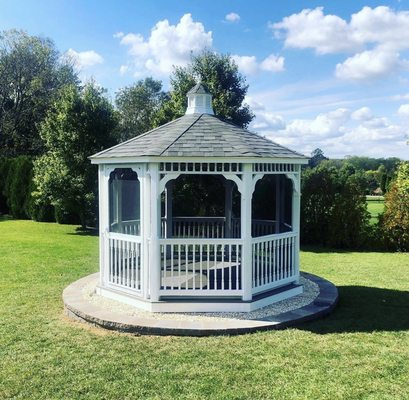 Gazebos. All styles, sizing. Wood or vinyl. Installed.