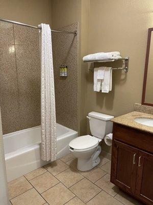 Large bathroom