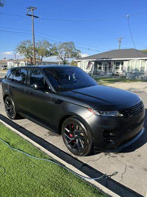 Gave Torrance a little visit to give this Rangey our classic Signature Foam Bath