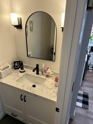 Powder room