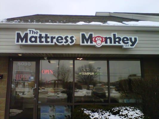 The Mattress Monkey