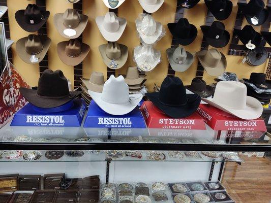 Rivera Western Wear Felt Hats Section