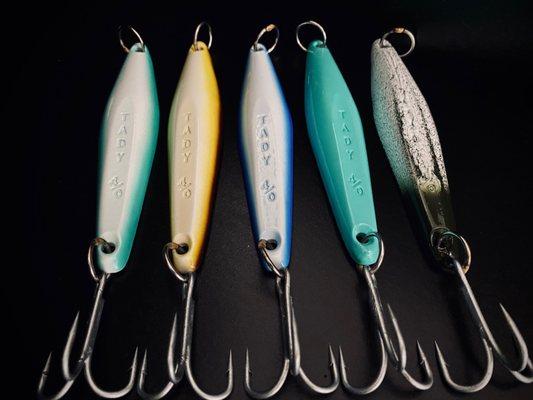 TADY LURES