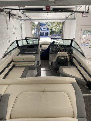 Marine grade interior ceramic coating