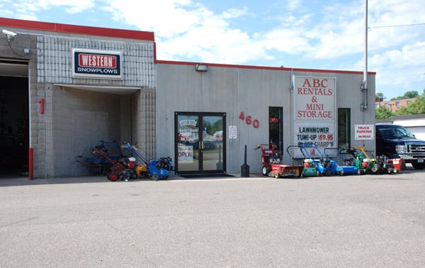 ABC Rentals Store front So St Paul, MN