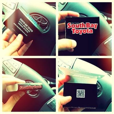 Free surf wax from South Bay Toyota