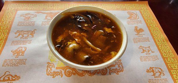 Hour & Sour Soup