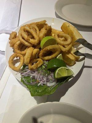 fried calamari