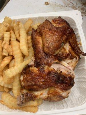 Half BBQ Chicken