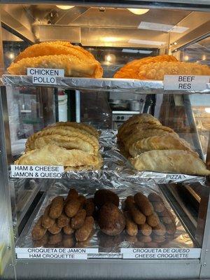 Empanadas and Croquettes