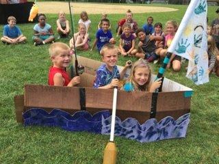 Boat contest