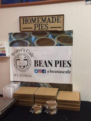 Bean pies