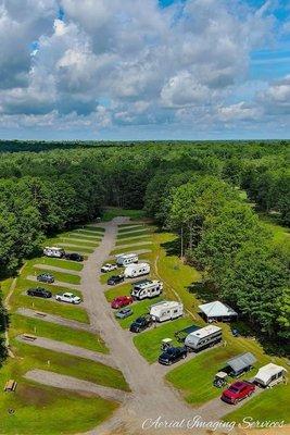 Brand new RV sites