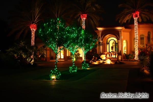 Custom Holiday Lights | Scottsdale, AZ | 480-675-0151