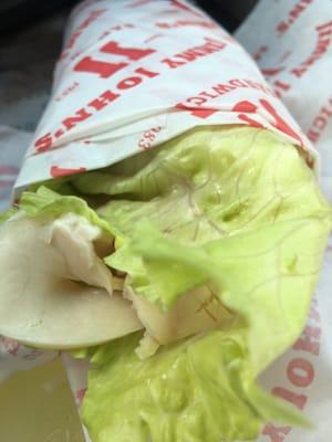 Lettuce wrap. #4