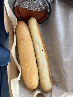 Italian Garlic Breadsticks