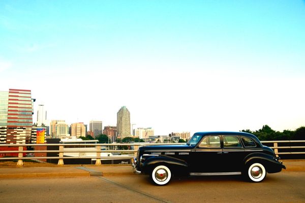 Make your wedding day perfect with this 1940 Cadillac!