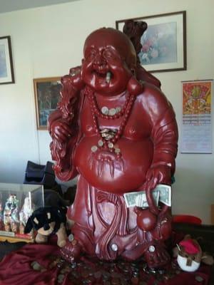 The money buddha