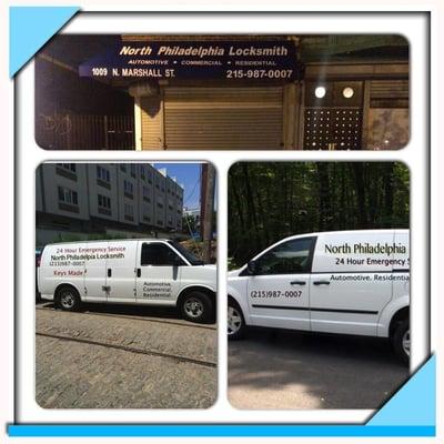 Mobile units ready to help you with any locksmith problem that you have.