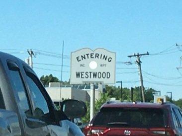 Entering Westwood.