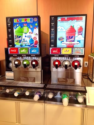 Slurpee machines