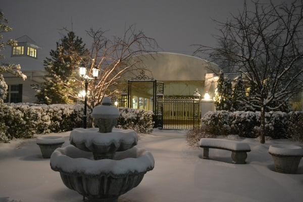 A Manor House Winter Wonderland!