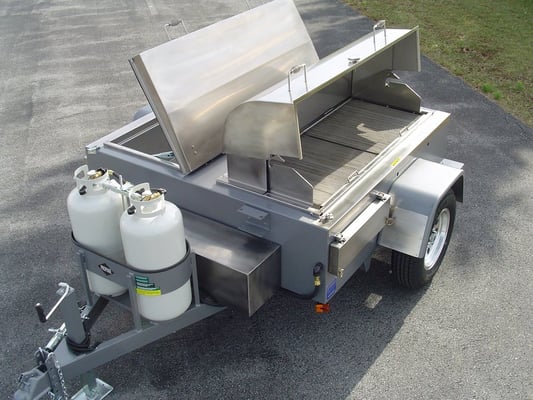 ClassicCooker 2000 Tow-Behind