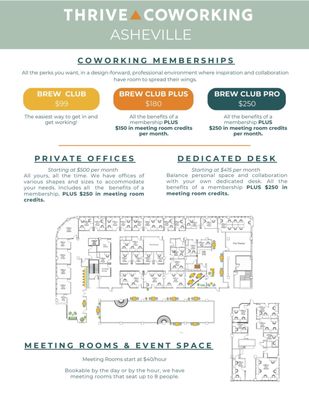 THRIVE | Coworking