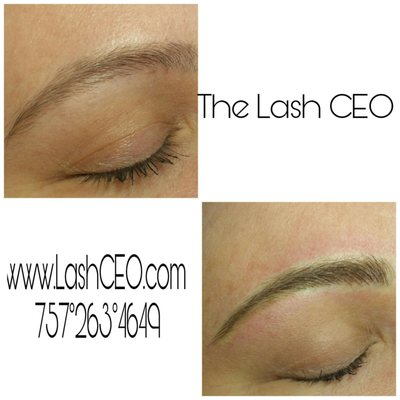 Before and After Microblading