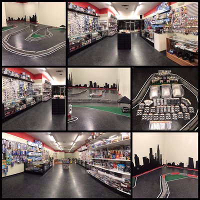 Bigger,Better and an added indoor rc track in the new location