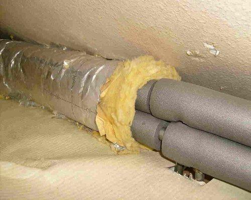 Pipe insulation!Call us today!