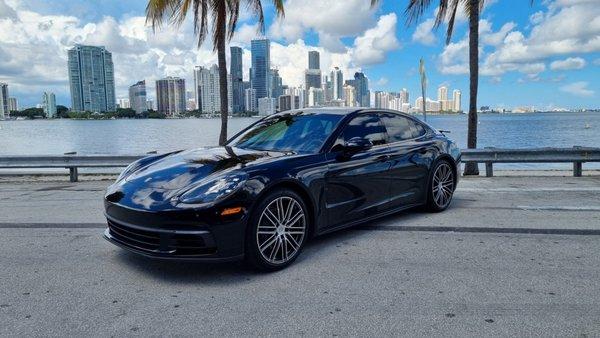 Porsche Panamera 4S
 $152/day 
 Tax, protection included
 Delivery to the AIRPORT Fort Lauderdale
 Mia International