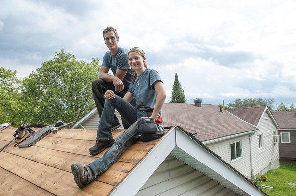 Demolition Roof