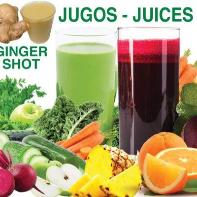 FRESHLY SQUEEZED JUICE 100% NATURAL