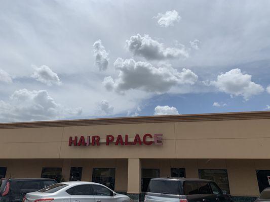 Beautiful day @ the Hair Palace