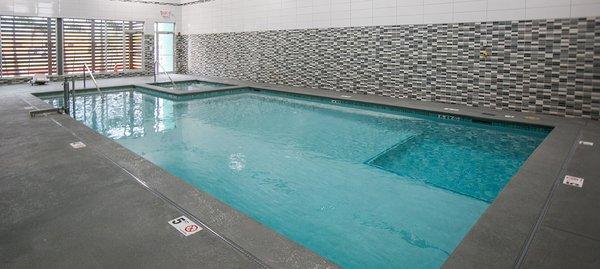 Physical therapy equipment - pool