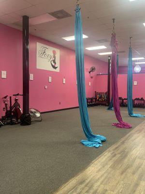 Intro to aerial silk