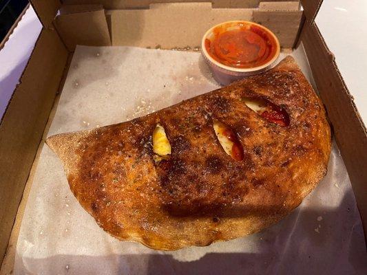 Pepperoni Calzone